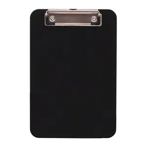 Office Depot 676973 Clipboard Memo Size Plastic Black