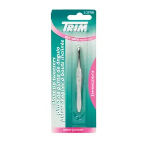 Trim 09996-XCP6 Tweezers Silver Silver - pack of 6