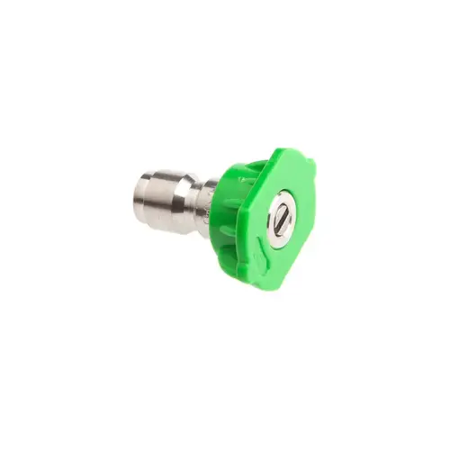Pressure Washer Spray Nozzle 3.0 Orifice 25 deg. 4000 psi Green Pressure Washer Spray Nozzle 3.0 Orifice 25 deg. 4000 psi Green