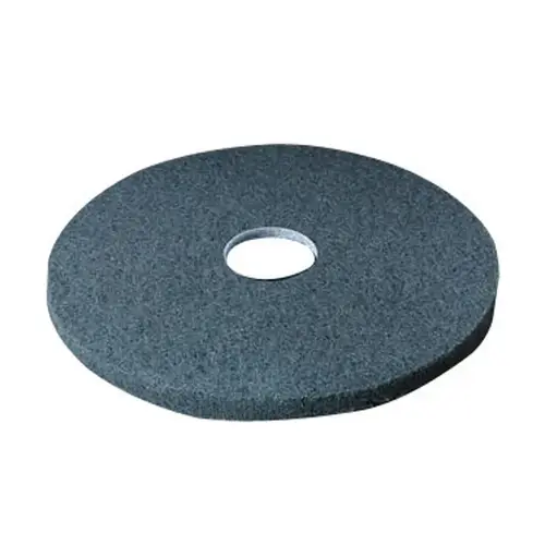 Floor Pad 20" D Non-Woven Natural/Polyester Fiber Blue Blue Floor Pad 20" D Non-Woven Natural/Polyester Fiber Blue Blue