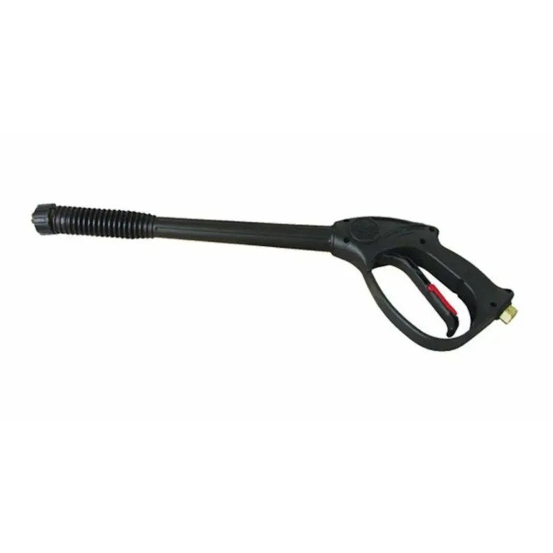 Forney Pressure Washer Spray Gun 1/4 in FNPT x M22 by 1.5 Black 75181