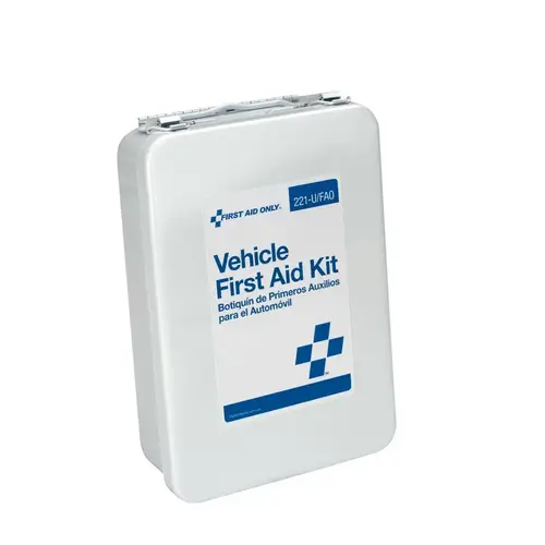 Vehicle First Aid Kit 94 ct