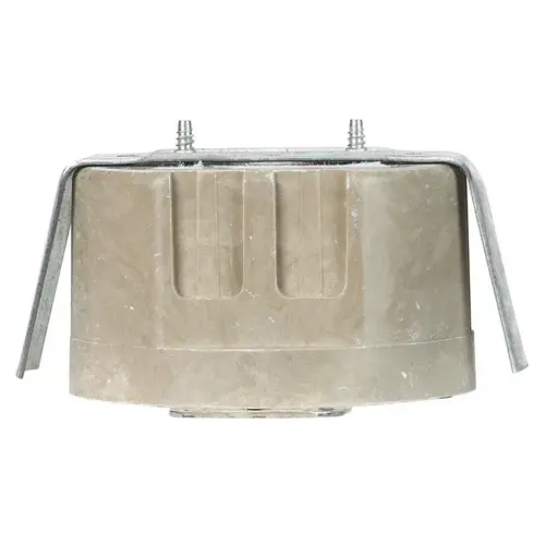 Outlet Box FiberglasBox 14 cu in Round Fiberglass 1 gang Beige Beige