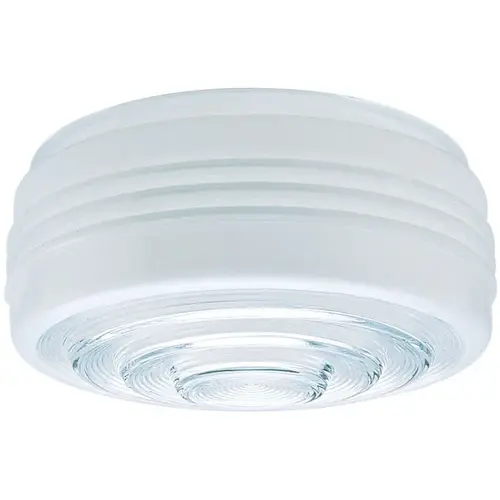 Lamp Shade Drum White Glass White - pack of 6 Lamp Shade Drum White Glass White - pack of 6