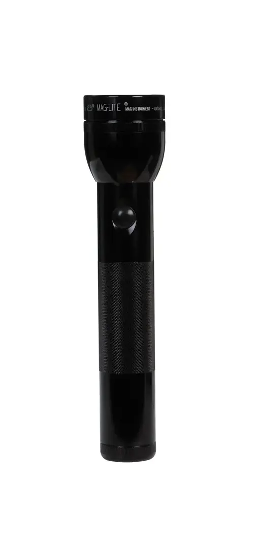 Maglite SS2D016 Mag-Lite Standard Flashlight, 2 D, 27 Lumens
