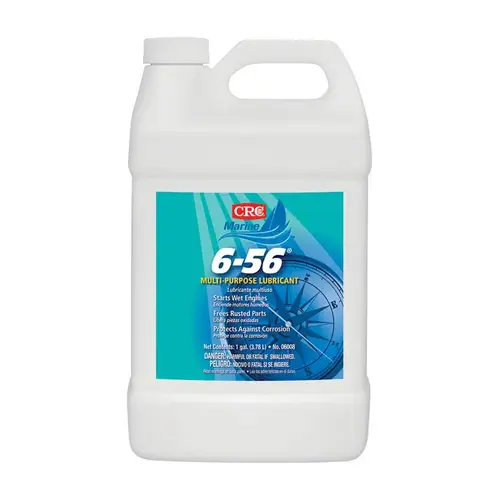 6-56 Multi-Purpose Lubricants, 1 gal, Bottle Blue - pack of 4 6-56 Multi-Purpose Lubricants, 1 gal, Bottle Blue - pack of 4