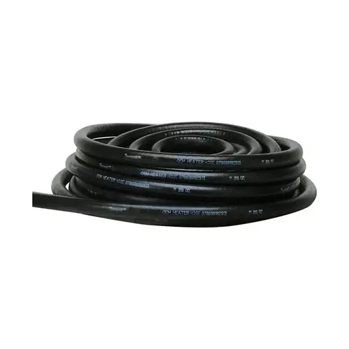 Heater Hose 5/8" D X 50 ft. L EPDM Black - pack of 2500 Heater Hose 5/8" D X 50 ft. L EPDM Black - pack of 2500