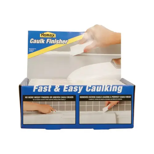 Caulk Finisher Tool White Professional Composite White Caulk Finisher Tool White Professional Composite White