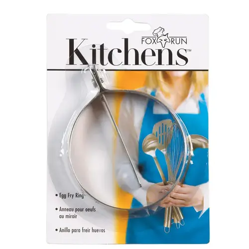 Egg Fry Ring Silver Stainless Steel Nickel Egg Fry Ring Silver Stainless Steel Nickel
