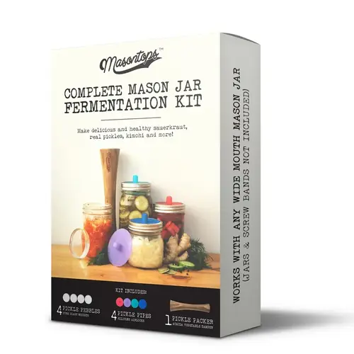 Wide Mouth Fermentation Kit (9-Piece) Wide Mouth Fermentation Kit (9-Piece)