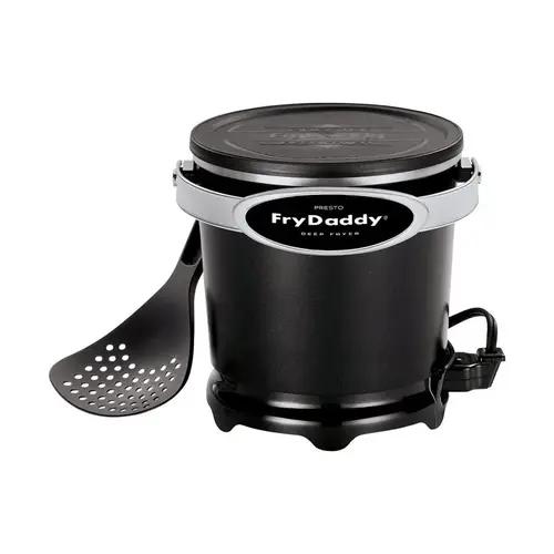 Deep Fryer Black 4 cups Black Deep Fryer Black 4 cups Black