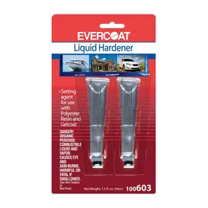 Evercoat 100603 Liquid Hardener 1.5 oz Clear Pair