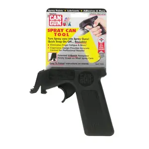 Can Gun 11650 Spray Gun 1 psi Recycled Plastic Airless