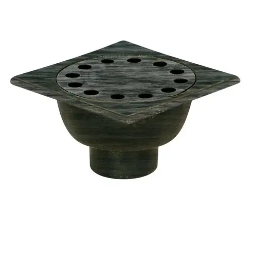 Bell 9 In. Cast Iron Sewer and Drain Bell Trap