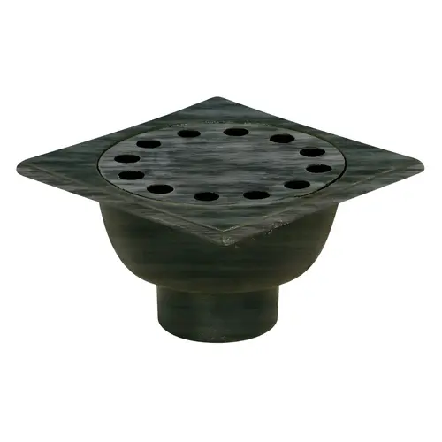 Bell 9 In. Cast Iron Sewer and Drain Bell Trap Bell 9 In. Cast Iron Sewer and Drain Bell Trap