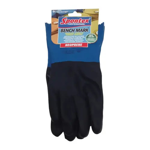 Cleaning Gloves Bench Mark Neoprene L Black Black Cleaning Gloves Bench Mark Neoprene L Black Black