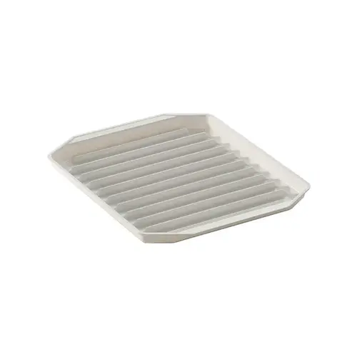 Bacon Rack 8" W X 9-3/4" L White White Bacon Rack 8" W X 9-3/4" L White White