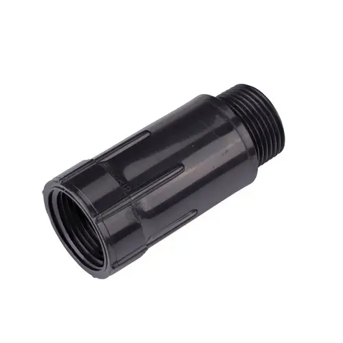 Drip Irrigation Pressure Regulator 3/4" Threaded Black Drip Irrigation Pressure Regulator 3/4" Threaded Black