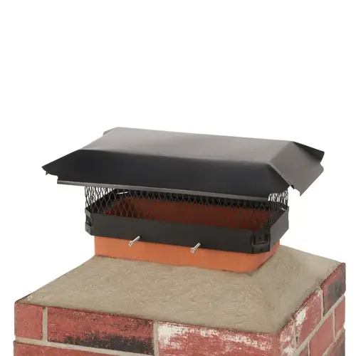 Chimney Cap Draft King Powder Coated Steel Powder Coated