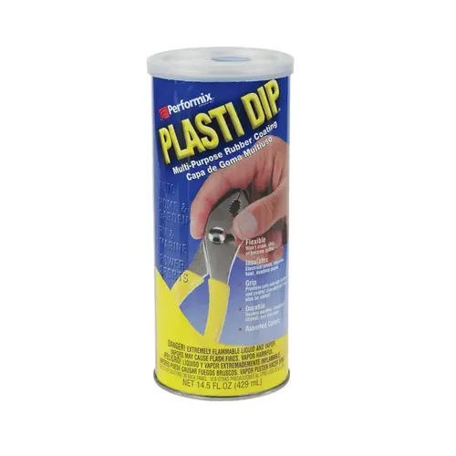 Multi-Purpose Rubber Coating Flat/Matte Blue 14.5 oz oz Blue