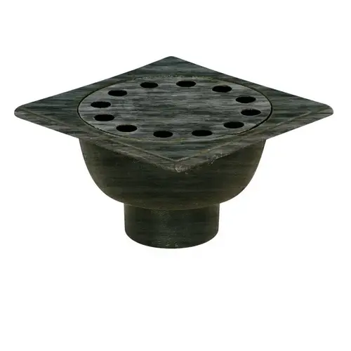 Bell 6 In. Cast Iron Sewer and Drain Bell Trap