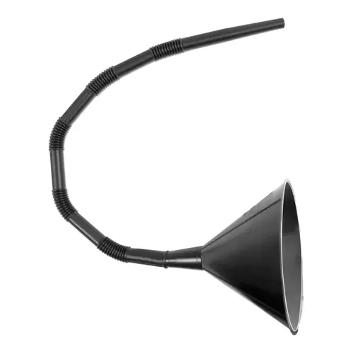 Funnel Black 18" H Polyethylene Black Funnel Black 18" H Polyethylene Black