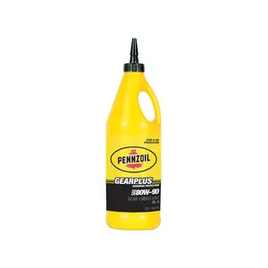 PENNZOIL 550042102-XCP12 Automotive Gear Oil Gear Plus 80W90 Multipurpose 1 qt - pack of 12