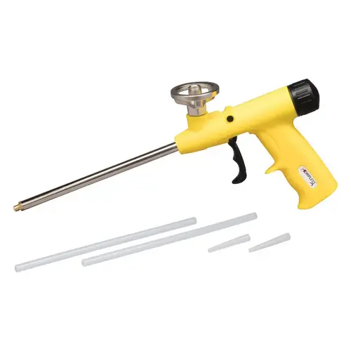 Foam Gun Foam Solutions Professional Composite Yellow Foam Gun Foam Solutions Professional Composite Yellow