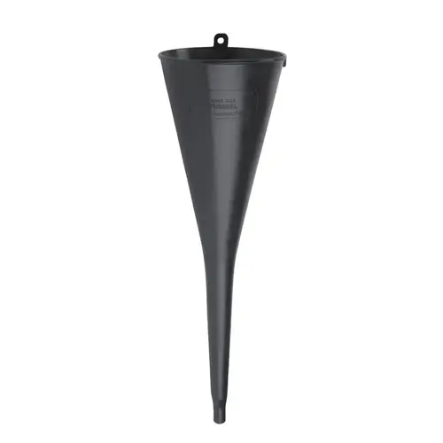 Heavy-Duty Polyethylene Transmission Funnel Black Heavy-Duty Polyethylene Transmission Funnel Black