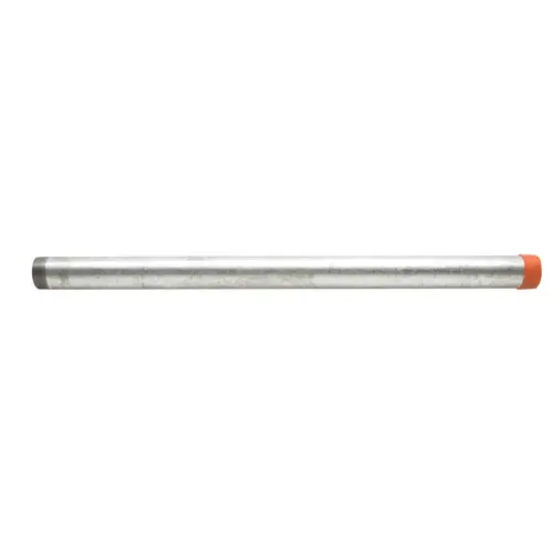 Pre-Cut Pipe 2" D X 36" L Galvanized Steel