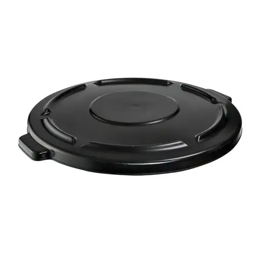 Garbage Can Lid Brute Plastic 44 gal Black Garbage Can Lid Brute Plastic 44 gal Black