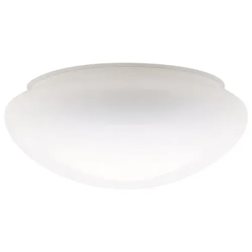 Lamp Shade Mushroom White Glass White - pack of 6 Lamp Shade Mushroom White Glass White - pack of 6