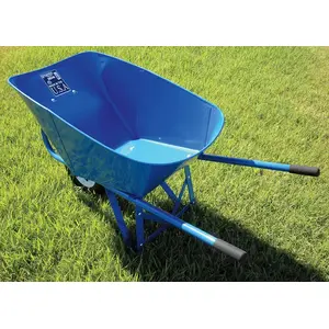 Miller 401161 Wheelbarrow *Tray Only*, 6 cu-ft Capacity, Steel Blue