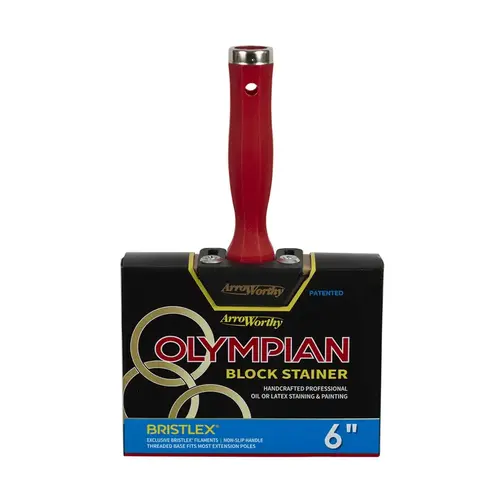 Stain Brush Olympian 6" Flat Stain Brush Olympian 6" Flat