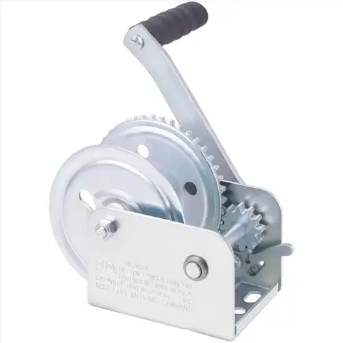 Ratchet Winch Steel 1100 lb 7" L Ratchet Winch Steel 1100 lb 7" L
