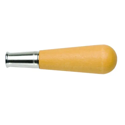 File Handle Nicholson 3-3/4" L X 2" W Wood File Handle Nicholson 3-3/4" L X 2" W Wood