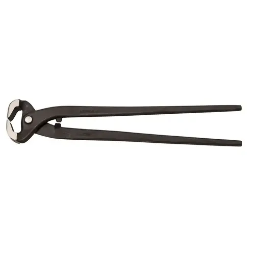 End Nipper Cutting Pliers 14" Steel Black End Nipper Cutting Pliers 14" Steel Black