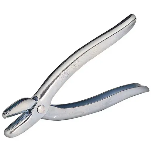 Downspout Crimper 8" Hand Silver Silver Downspout Crimper 8" Hand Silver Silver