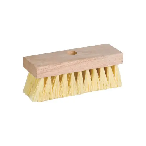 Roof Brush 7" W Wood Handle Natural Roof Brush 7" W Wood Handle Natural