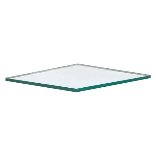 Float Sheet Clear Single Glass 54" W X 24" L X 2.5 mm T Clear Float Sheet Clear Single Glass 54" W X 24" L X 2.5 mm T Clear