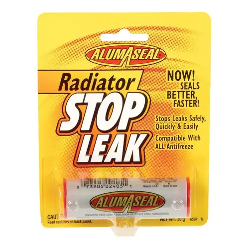 Stop Leak Radiator Sealer For Aluminum 0.7 oz Stop Leak Radiator Sealer For Aluminum 0.7 oz