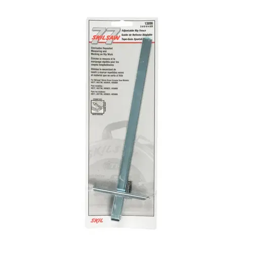 Circular Saw Rip Fence 18.3" L X 70.0" W