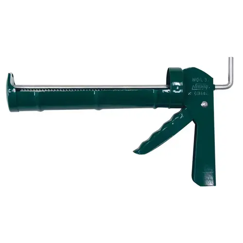 Caulking Gun Economy Steel Green - pack of 6 Caulking Gun Economy Steel Green - pack of 6