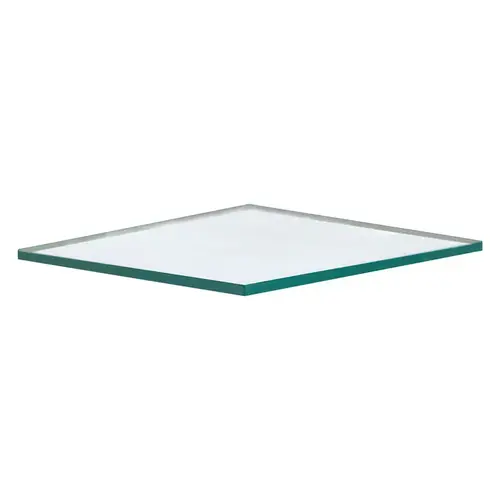 Float Sheet Clear Single Glass 24" W X 18" L X 2.5 mm T Clear Float Sheet Clear Single Glass 24" W X 18" L X 2.5 mm T Clear