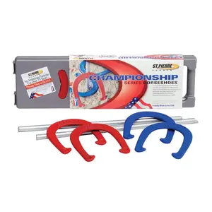 St. Pierre Sports RC5 Horseshoes Set Championship Series Blue/Red