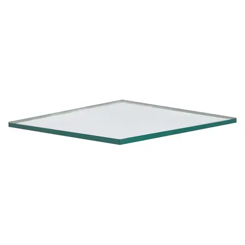 Float Sheet Clear Single Glass 30" W X 24" L X 2.5 mm T Clear - pack of 10 Float Sheet Clear Single Glass 30" W X 24" L X 2.5 mm T Clear - pack of 10