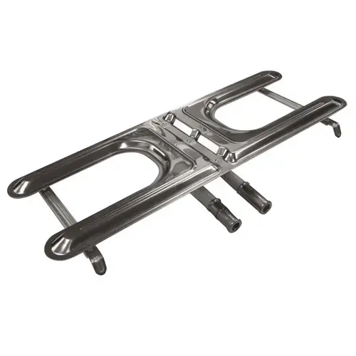 Grill Burner Stainless Steel 19.5" L X 19" W Grill Burner Stainless Steel 19.5" L X 19" W
