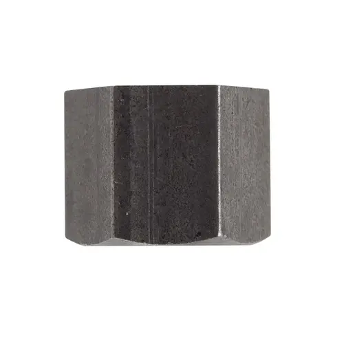 Cap oration 3/8" FPT Black Steel Black Cap oration 3/8" FPT Black Steel Black
