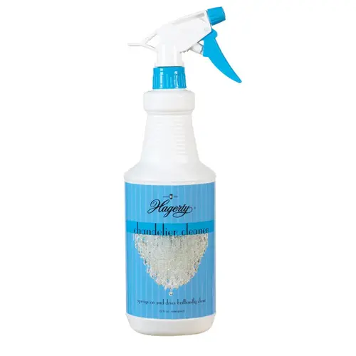 Hagerty HP Chandelier Cleaner, 32 oz, Liquid, Clear