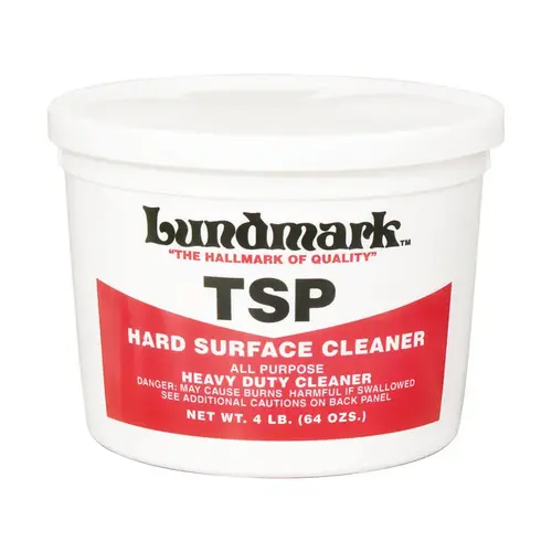 Hard Surface Cleaner TSP No Scent 4 lb Powder - pack of 4 Hard Surface Cleaner TSP No Scent 4 lb Powder - pack of 4